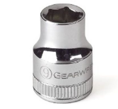 Picture of Gearwrench® 3/8" Drive 6 Point Standard Metric Socket 15Mm Part# - 80383