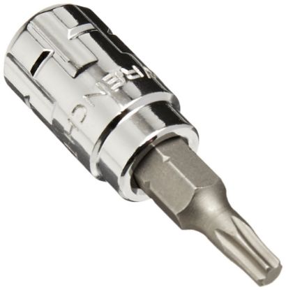 Picture of Gearwrench® 1/4 Drive Xl Pass-Thru Square Dr T20 Torx Bit Part# - 89010