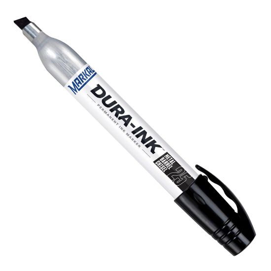 Picture of Markal® #25 Dura-Ink King Blackfelt Tip Marker Part# - 96223