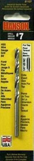 Picture of Irwin® Irwin # 7 Brights 118 Deg Drill Bit Part# - 81107