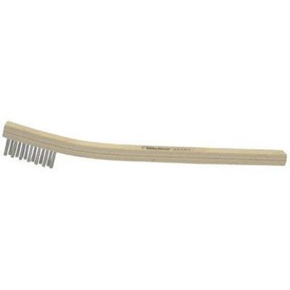 Picture of Weiler® Small Hand Nylon Scratchbrush .012 Str. B Part# - 44637