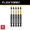 Picture of Dewalt® Dewalt 3.5In Square #2 Flextorq 5Pk Part# - Dwaf3Sq2Ir5