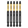 Picture of Dewalt® Dewalt 3.5In Torx T25 Flextorq 5Pk Part# - Dwaf3Tx25Ir5