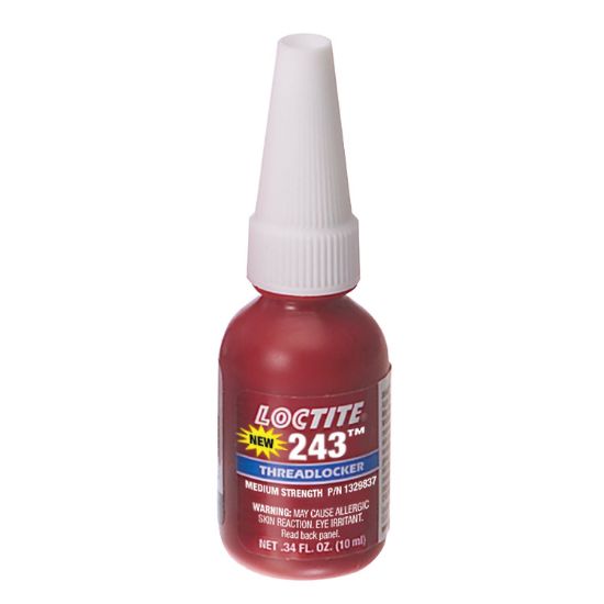 Picture of Loctite® 10 Ml Loctite 243 Threadlocker10Ml Oil Tolerant Part# - 1329837