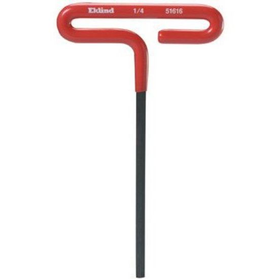 Picture of Eklind Tool 4Mm X 6" T-Handle Hex Key W/Cushion G Part# - 54640