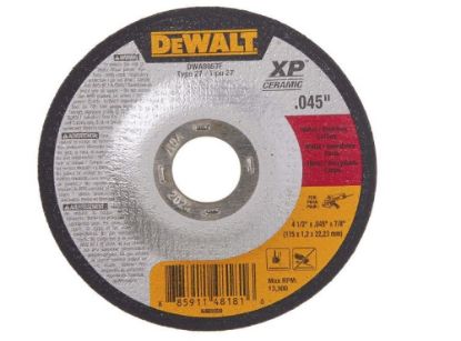 Picture of Dewalt® 4-1/2 X .045 X 7/8 Elitet27 Cutting Part# - Dwa8957F