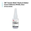 Picture of Scotch-Weld™ Plastic & Rubber Instantadhesive Pr100 Part# - 7100039259