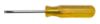 Picture of Weller Xcelite® Round Blade Slotted Screwdriver  3/16" X 3" Part# - R3163N