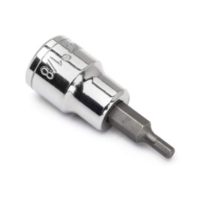 Picture of Crescent® 3/8" Drive1/8" Hex Bit Socket Part# - Chbs0N