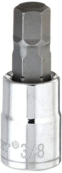 Picture of Crescent® 3/8" Drive3/8" Hex Bit Socket Part# - Chbs6N