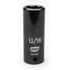 Picture of Gearwrench® 1/2" Drive 6 Point 13/16Deep Impact Socket Part# - 84553N