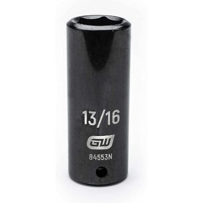 Picture of Gearwrench® 1/2" Drive 6 Point 13/16Deep Impact Socket Part# - 84553N