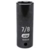 Picture of Gearwrench® 1/2" Drive 6 Point 7/8 "Deep Impact Socket Part# - 84554N