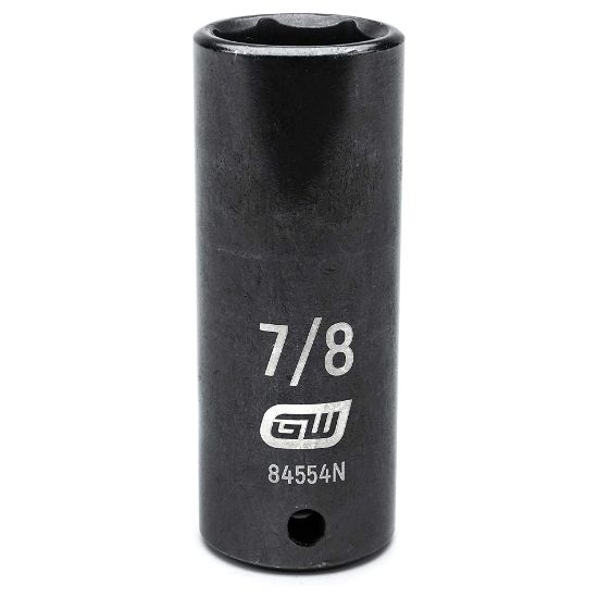 Picture of Gearwrench® 1/2" Drive 6 Point 7/8 "Deep Impact Socket Part# - 84554N