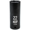 Picture of Gearwrench® 1/2" Drive 6 Point Deepimpact Met Socket 22Mm Part# - 84580N