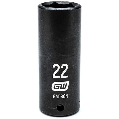 Picture of Gearwrench® 1/2" Drive 6 Point Deepimpact Met Socket 22Mm Part# - 84580N