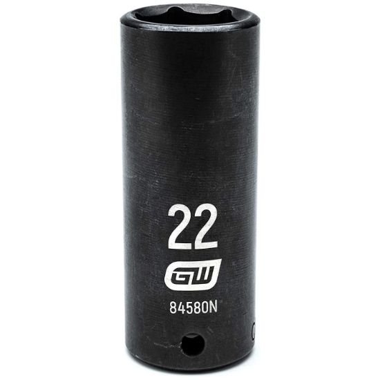 Picture of Gearwrench® 1/2" Drive 6 Point Deepimpact Met Socket 22Mm Part# - 84580N