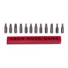 Picture of Mayhew™ Tools 12 Pc Assorted Insert Bit Set - Bit Set Part# - 18002