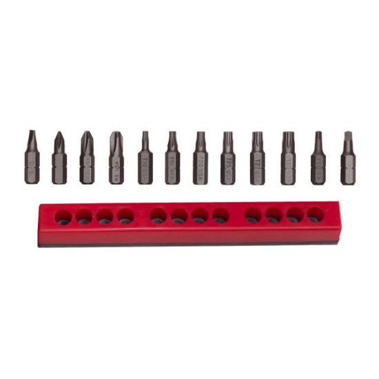 Picture of Mayhew™ Tools 12 Pc Assorted Insert Bit Set - Bit Set Part# - 18002