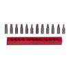 Picture of Mayhew™ Tools 12 Pc Torx & Tamper Torx- Bit Set Part# - 18003