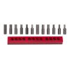 Picture of Mayhew™ Tools 12 Pc Sae Hex & Tamper Hex - Bit Set Part# - 18004