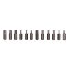 Picture of Mayhew™ Tools 12 Pc Metric Hex & Tamper Hex - Bit Set Part# - 18005