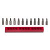 Picture of Mayhew™ Tools 12 Pc Slotted & Phillips- Bit Set Part# - 18006