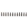 Picture of Mayhew™ Tools 12 Pc Slotted & Phillips- Bit Set Part# - 18006