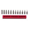 Picture of Mayhew™ Tools 12 Pc Slotted & Phillips- Bit Set Part# - 18013