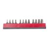 Picture of Mayhew™ Tools 12 Pc Slotted & Phillips- Bit Set Part# - 18013