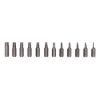 Picture of Mayhew™ Tools 12 Pc Slotted & Phillips- Bit Set Part# - 18013