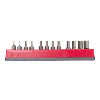 Picture of Mayhew™ Tools 12 Pc Slotted & Phillips- Bit Set Part# - 18014