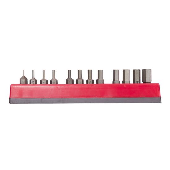 Picture of Mayhew™ Tools 12 Pc Slotted & Phillips- Bit Set Part# - 18014