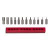 Picture of Mayhew™ Tools 12 Pc Slotted & Phillips- Bit Set Part# - 18014