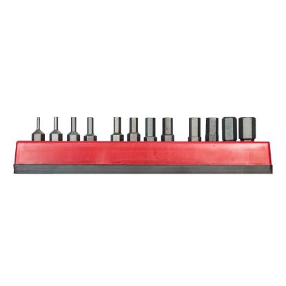 Picture of Mayhew™ Tools 12 Pc Slotted & Phillips- Bit Set Part# - 18015