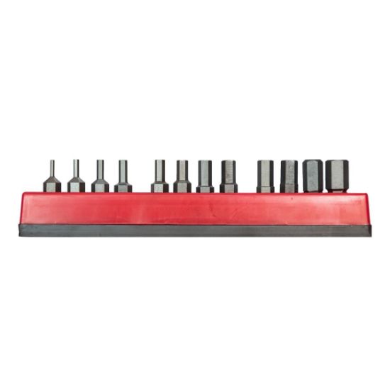 Picture of Mayhew™ Tools 12 Pc Slotted & Phillips- Bit Set Part# - 18015