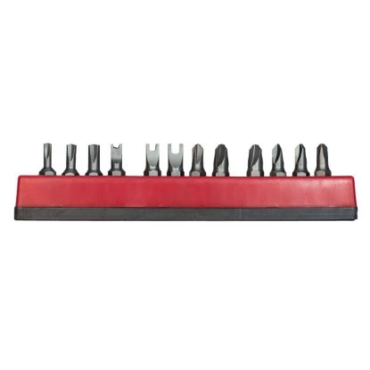 Picture of Mayhew™ Tools 12 Pc Slotted & Phillips- Bit Set Part# - 18016