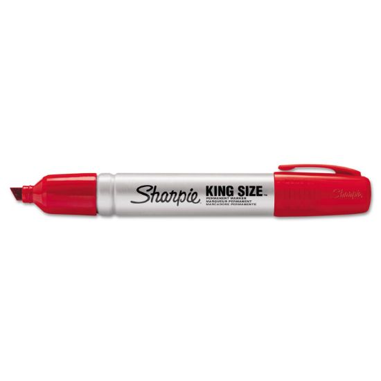 Picture of Sharpie® Red King Size Felt Tip Marker Part# - 15002