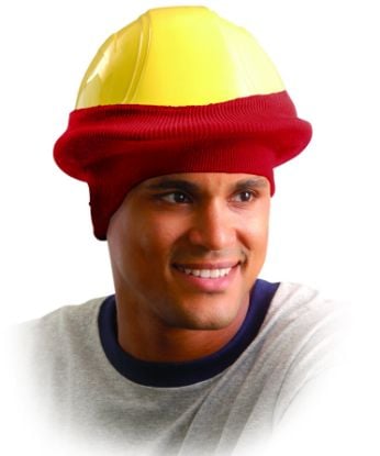 Picture of Occunomix Non-Fr Hard Hat Tube Liner Red Part# - Rk800-03