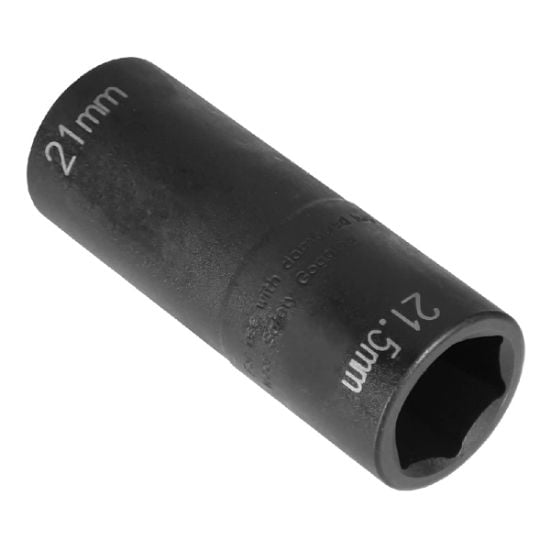 Picture of Grey Pneumatic 1/2" Dr. 21Mm X 21.5Mm Flip Socket Part# - 2190D