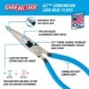 Picture of Channellock® 6 In. Long Nose Pliers Part# - 326 Bulk