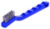 Picture of Weiler® Bh-37-Ss .006Ss 3X7 Scratch Brush W/Plastic H Part# - 44075