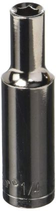 Picture of Crescent® 3/8" Drive1/4" Deep Socket6Pt Part# - Cdds23N