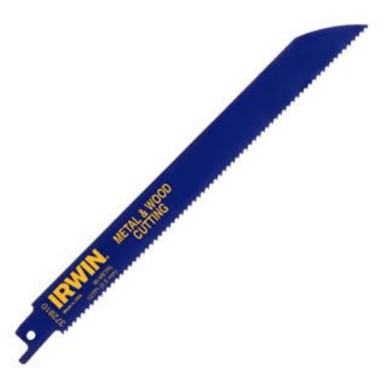 Picture of Irwin® Irwin 8" Reciprocating Saw Blade 10 Tpi Part# - 372810