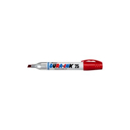 Picture of Markal® #25 Dura-Ink King Red Felt Tip Marker Part# - 96222