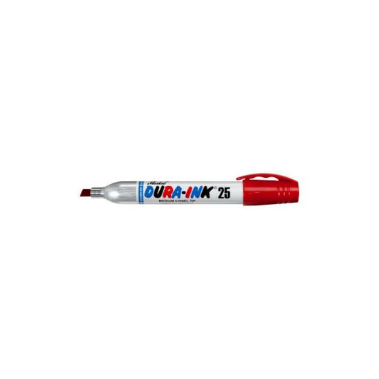 Picture of Markal® #25 Dura-Ink King Red Felt Tip Marker Part# - 96222