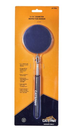 Picture of Mayhew™ Tools 3-1/4" Diameter Inspection Mirror Part# - 17954