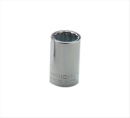 Picture of Wright Tool 1-1/4" 1/2"Dr 12Pt Std Socket Part# - 4140