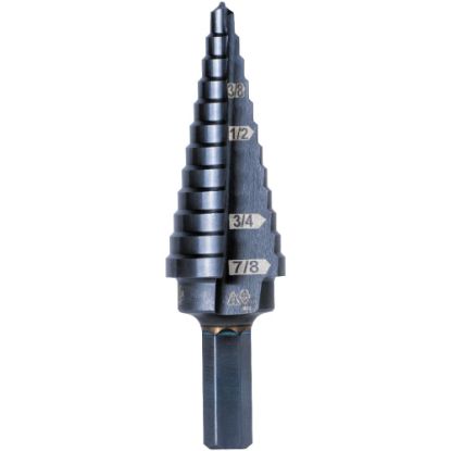 Picture of Klein Tools Step Drill Bit #14 - Double-Fluted Part# - Ktsb14