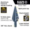 Picture of Klein Tools Step Drill Bit #14 - Double-Fluted Part# - Ktsb14